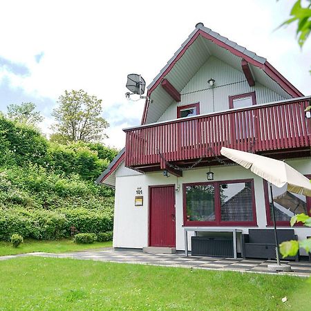 Ferienhaus "Gestiefelter Kater" Am See Im Bergland Kirchheim  Exteriér fotografie