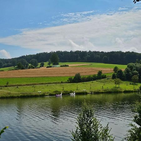 Ferienhaus "Gestiefelter Kater" Am See Im Bergland Kirchheim  Exteriér fotografie
